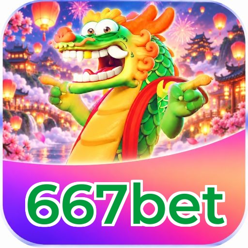 Logo 667bet Slots Premium Brasil